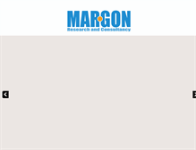 Tablet Screenshot of margon.com.np