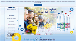 Desktop Screenshot of margon.de